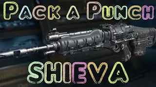 Black ops 3 Zombies Let's Pack a Punch SHIEVA | 60fps