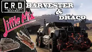 Crossout: [ draco x2 & harvester ] Little Mix #6 [ver. 0.10.15]