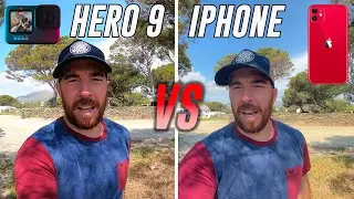 iPHONE vs GOPRO!!! ¿Puede un smartphone ganar a una cámara de acción?