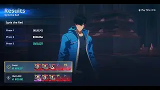 F2P BATTLEFIELD OF TIME CHALLENGE IGRIS THE RED || Solo Leveling Arise