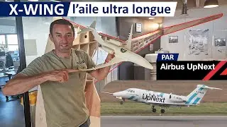[X-Wing] The ultra-efficient anti-turbulence wing that will revolutionize aviation - by Airbus Up...