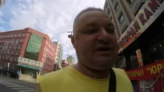 Утро в Суйфэньхэ после ПОТОПА
