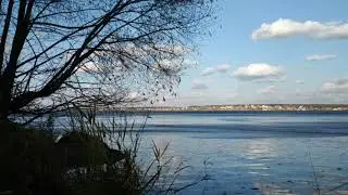 Осеннее озеро. Конец сентября. Релакс.
