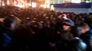 Митинг 05 декабря Чистые пруды - 1