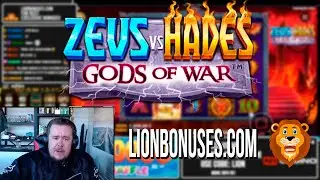 ZEUS VS HADES GODS OF WAR ★ TRUE HOST LINEHIT ★ VIHISLOTS TWITCH STREAM