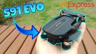 New S91 EVO Brushless WiFi FPV Camera Drone Review 