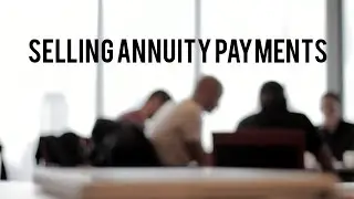 Selling Annuity payments, vision Innovation
