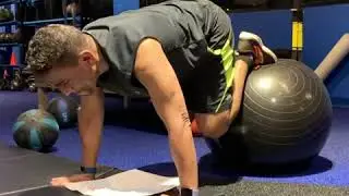 Push-up to Knee Tuck - Best Ab Exercises