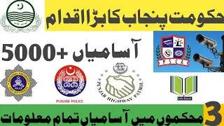 Special Branch Jobs 2024||Punjab Police||Motorway Police||Special Branch||Safe City Authority