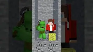 JJ & Mikey Need to Help Mining! - MAIZEN Minecraft Animation 