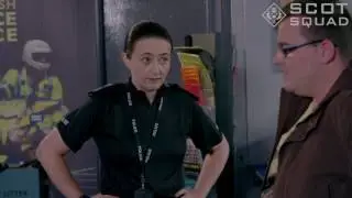 Bobby's taken a wee tumble... | Scot Squad