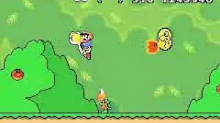 Super Mario Advanced 2:Yellow Yoshi