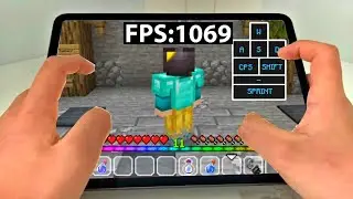No Lag FPS Boost Client For MCPE 1.19! - Minecraft Bedrock Edition
