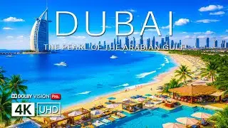 🏙️ DUBAI CITYSCAPE WONDER 4K DRONE FOOTAGE | Skyline Majesty Desert Meets Sea & Urban Oasis