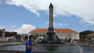 MENGULIK TUGU MUDA SEMARANG bersama Ricki dan Oxza 
