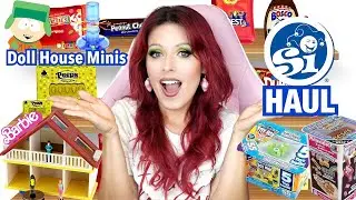 SUPER IMPULSE Haul MINI Dollhouse Accessories