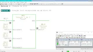 Como Criar uma Função de Controle FC para Encapsular a Lógica de Votação 2oo3. Simatic Manager #115