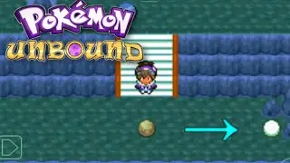 Strength Puzzle in Victory Road. Pokemon Unbound.