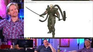Metal Gear Scanlon - Mr. President