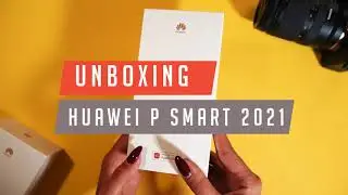 Huawei P Smart 2021 Preto | Unboxing