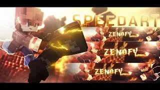Minecraft Banner Speedart - Zenofy [94] (ft.Flash) [PSD DOWNLOAD]
