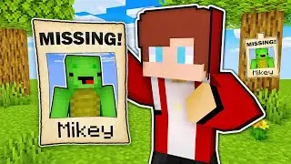 Mikey is MISSING - Scary Story in Minecraft! (Maizen Mizen Mazien)