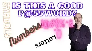 What makes a good password?