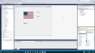 C# Programming - Visual Studio - GUI Creation - Coding Example