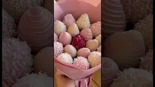 Клубника в шоколаде - лучше шашлыка! #кондитер #strawberry #букет