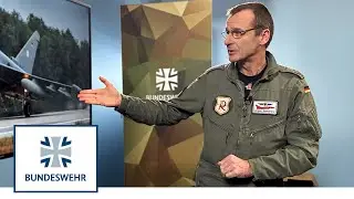 Nachgefragt: Kampfjets überwachen Luftraum der NATO I Bundeswehr