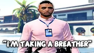 Trolling POWER ABUSING Cop In GTA RP
