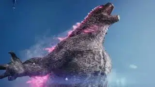 All Godzilla evolved scenes (so far)