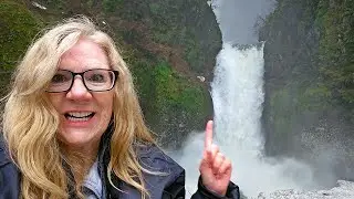 Trip to Columbia River Gorge-ous waterfalls