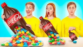 Big, Medium and Small Plate Challenge | Awesome Kitchen Hacks by Multi DO Challenge