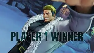 KOF XV - Team South Town Story (Geese, Billy, Yamazaki)