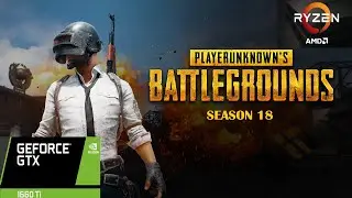 PLAYERUNKNOWN'S BATTLEGROUNDS | BENCHMARK | GTX 1660 TI + AMD RYZEN 5 2600 | ULTRA SETTINGS