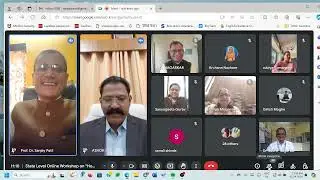 State Level Online Workshop on “How to get good marks for SET exam in Paper-I”