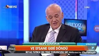 Beyaz Futbol yeni katılan kişi kim?