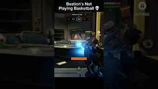Bro Could Not Punch the Ball Once 💀 #overwatch2