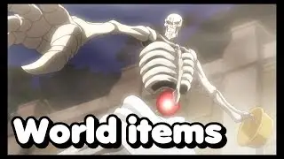 Overlord - World Items explained