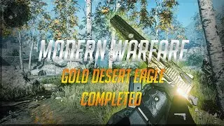 Modern Warfare: Gold .50 GS Completed!