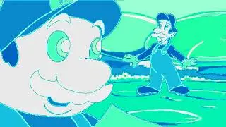 Hotel Mario Intro in Emaj Vocoder