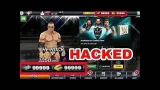 WWE MAYHEM MOD GAME