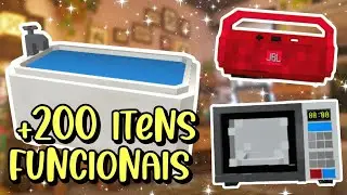 ADDON DE +200 MÓVEIS FUNCIONAIS 😮