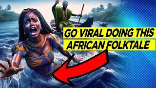 How to create african folktale stories videos for faceless youtube channel