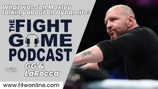 What was Jon Moxley talking about on 
