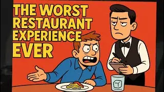 PART 1 - The Worst RESTAURANT EXPERIENCE Ever - 🧑‍🍳🍝 | @Davis-Creation-StoriesForKids