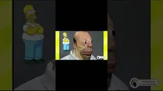 Homero Simpson en la Vida Real  #simpsons #lossimpsoncastellano