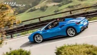 Ferrari 488 Spider: Roofless Turbocharged Italian Wonder