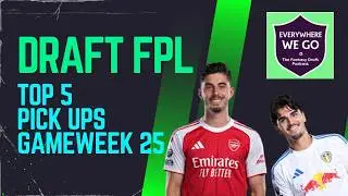 GW25 Best Waiver Pick Ups | Draft FPL